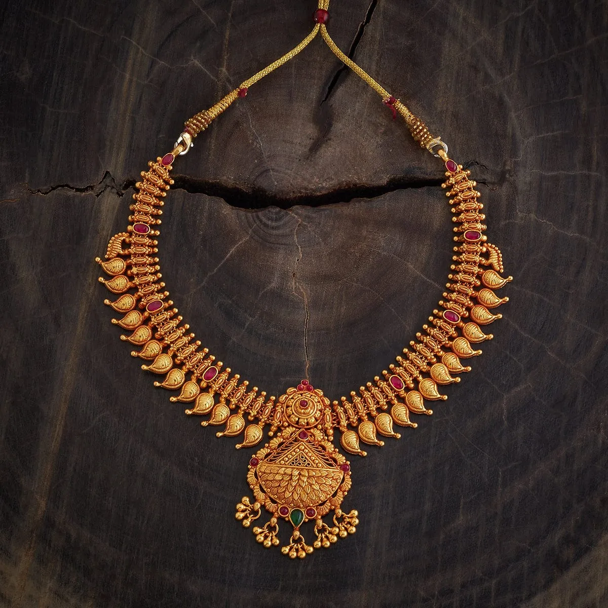 Silver Temple Necklace 174304
