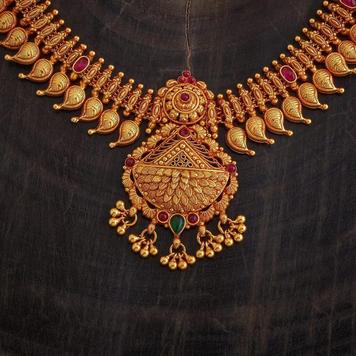 Silver Temple Necklace 174304