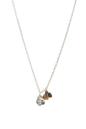 Squirrel With Oak Leaves Pendant