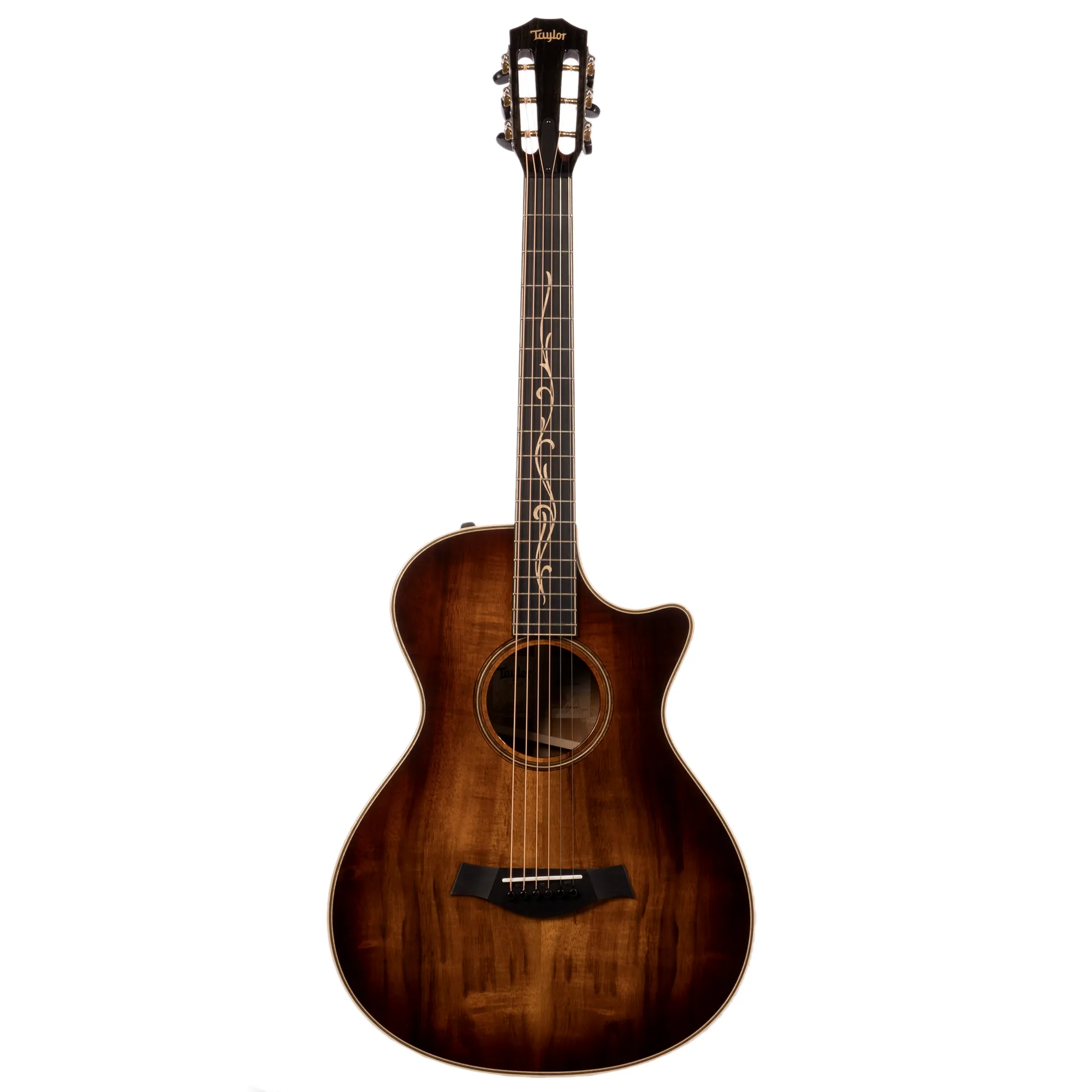 Taylor K22ce 12-Fret Acoustic-Electric Guitar, Hawaiian Koa, w/ Deluxe Hardshell Case