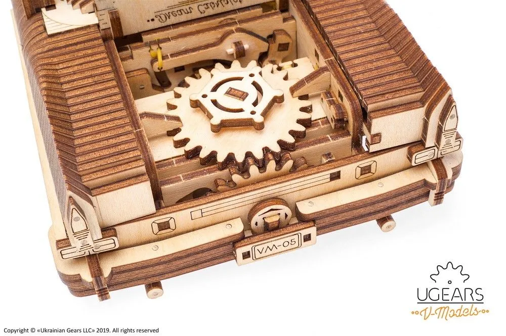 Ugears Dream Cabriolet VM-05 - 735 Pieces