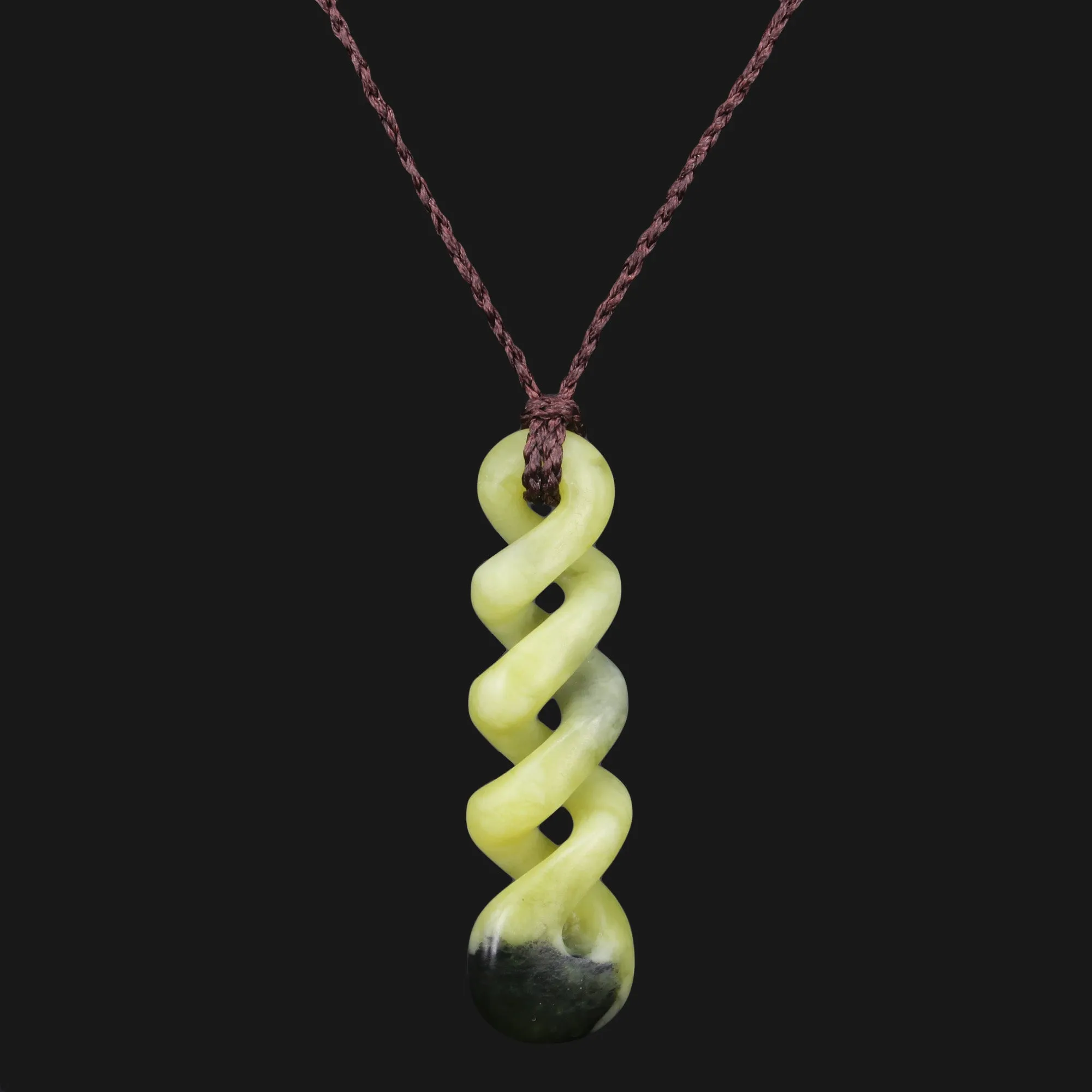 Unique Handcrafted Jade Twist Necklace Symbolizing Community and Culture - Perfect Gift for Friends and Friendship Jade Necklace Gift