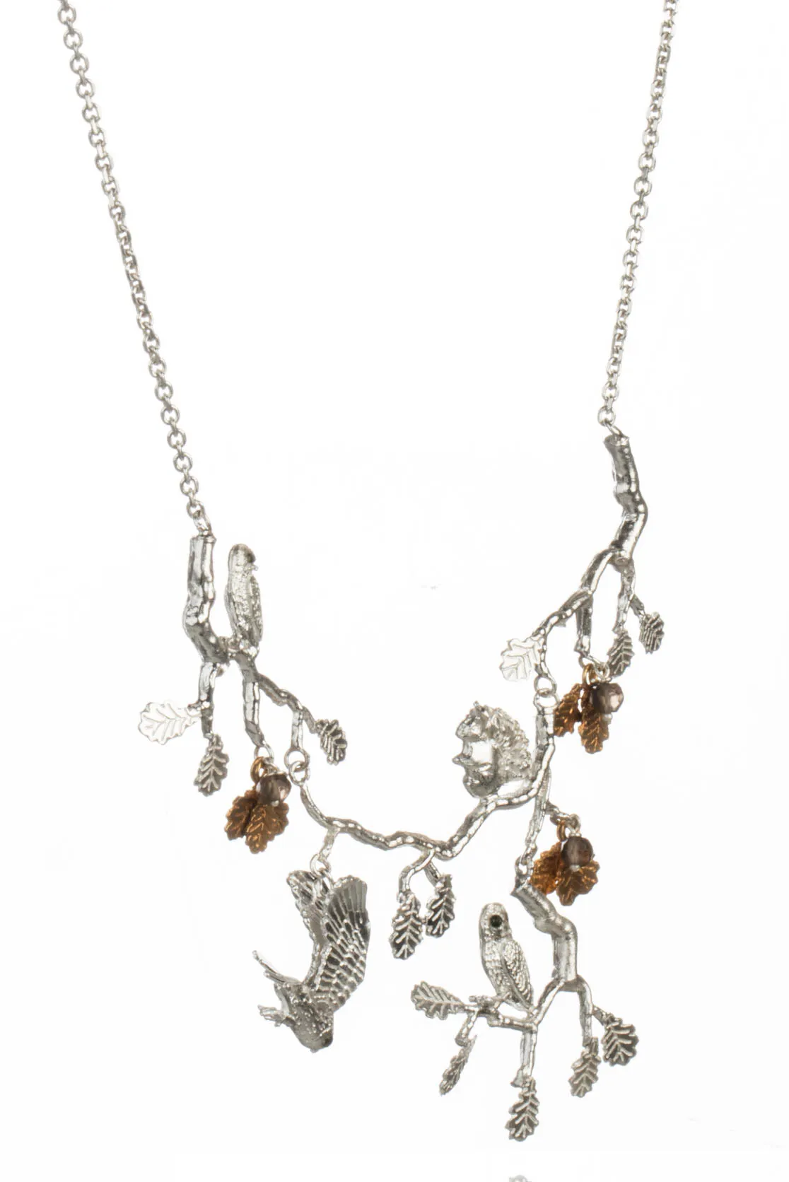 Woodland Wildlife Necklace