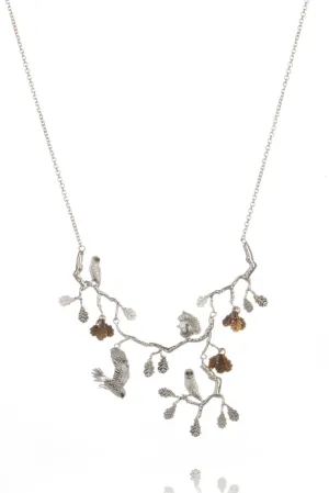 Woodland Wildlife Necklace