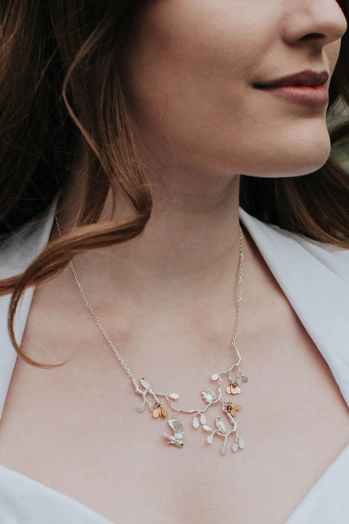 Woodland Wildlife Necklace