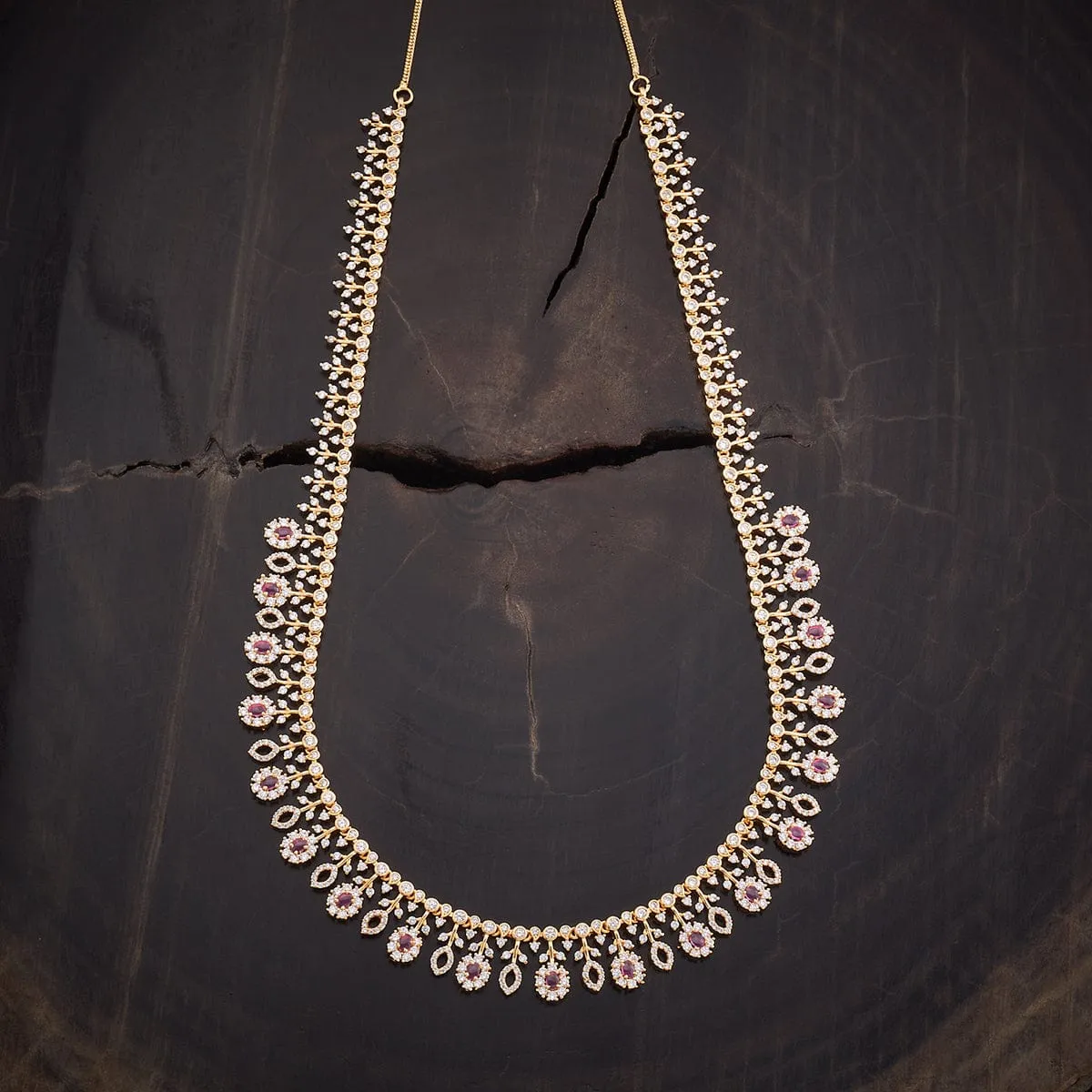 Zircon Necklace 155255