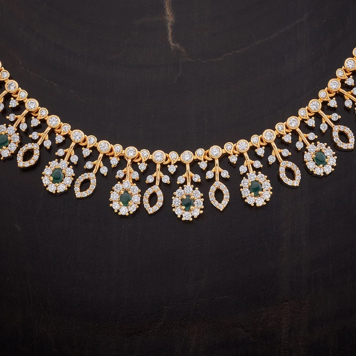 Zircon Necklace 155255